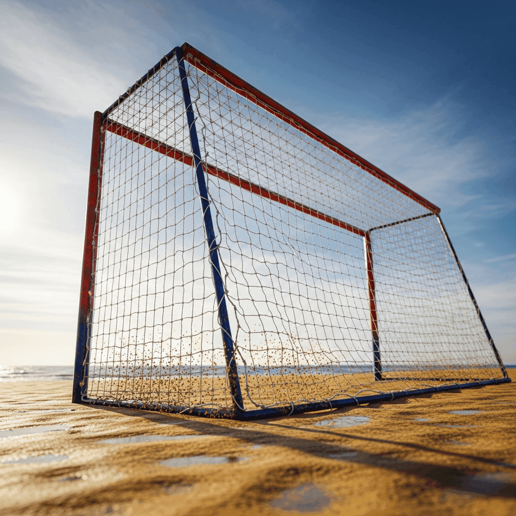 Выбор сетки для пляжного футбола
