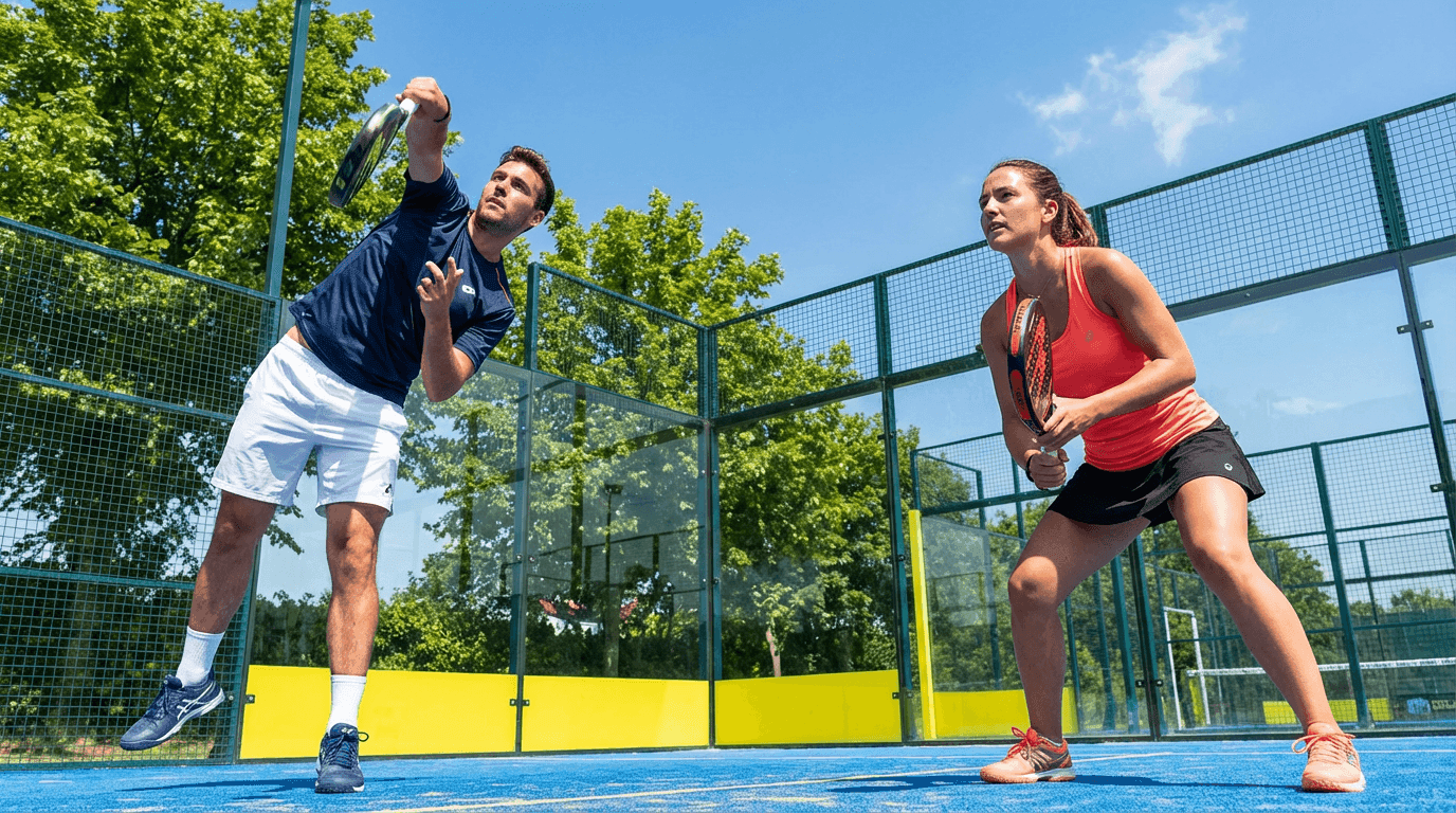 Как выбрать сетку для падел-тенниса