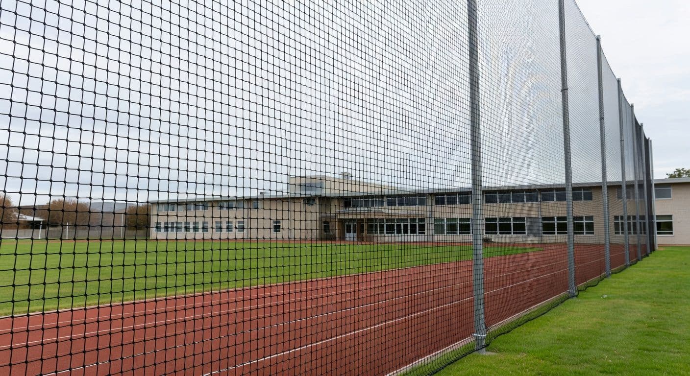 Нестандартные сетки на заказ: как снять размеры для ворот, спортзала, стадиона и бассейна