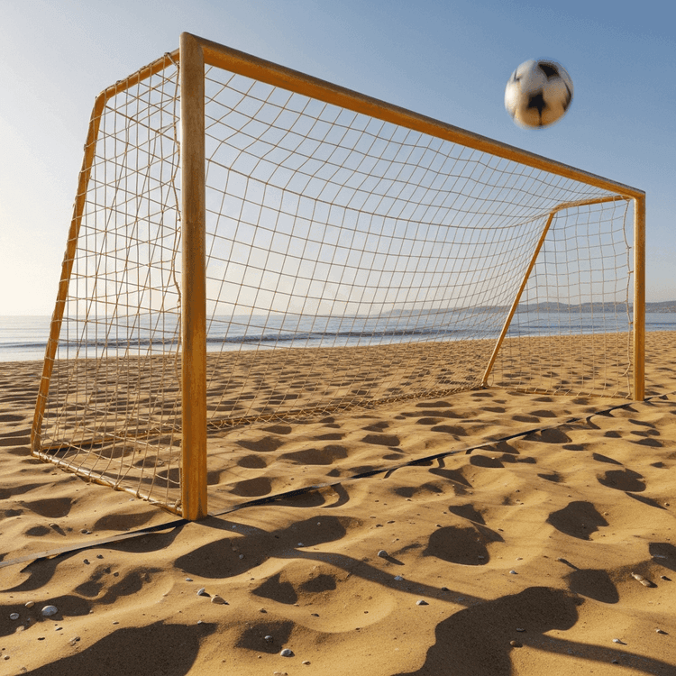 Сетки для пляжного футбола