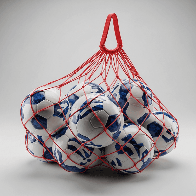 Сетки для футбольных мячей