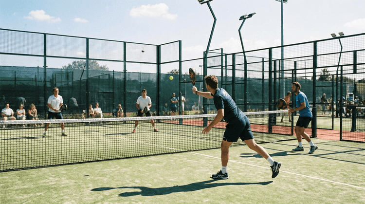 Сетки для падел тенниса