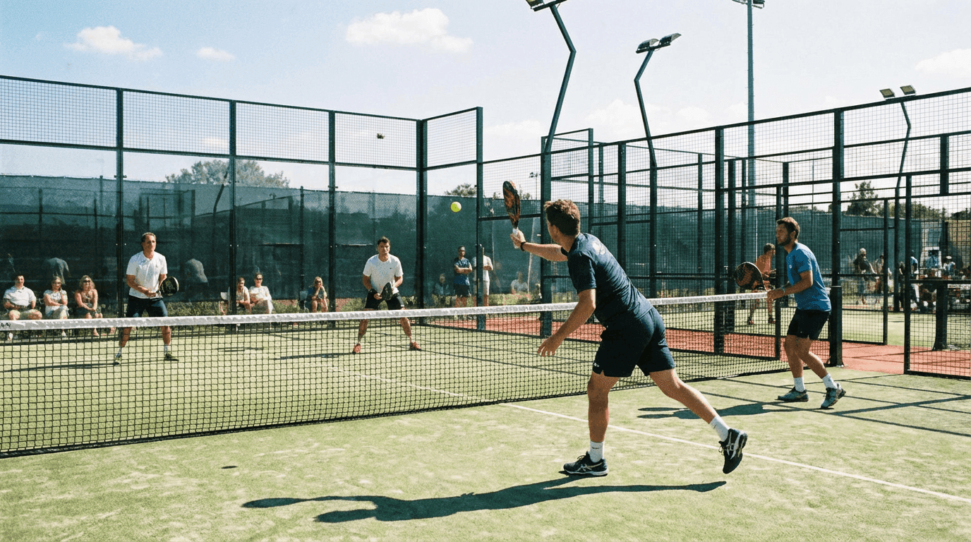 История падел‑тенниса: от двора в Акапулько до бурного роста в России
